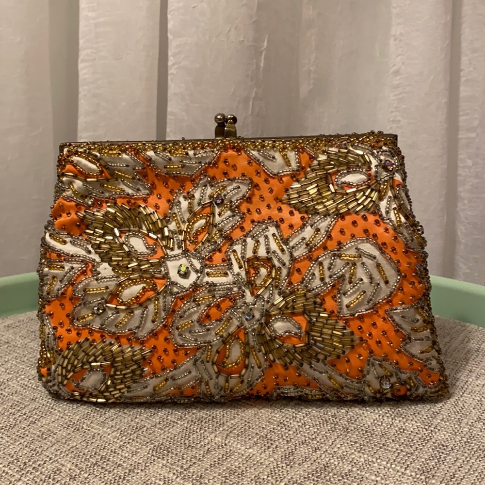 Small Beaded Clutch
